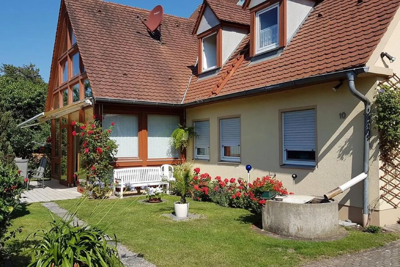 Apartment Ferienhaus Hildegard Muhr am See Germany